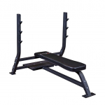 Body Solid SOFB250 Pro Clubline Olympic Flat Bench